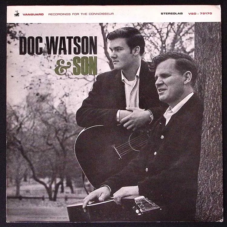 'Doc Watson & Son' album cover