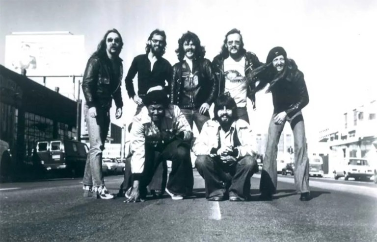 Doobie Bros 1976