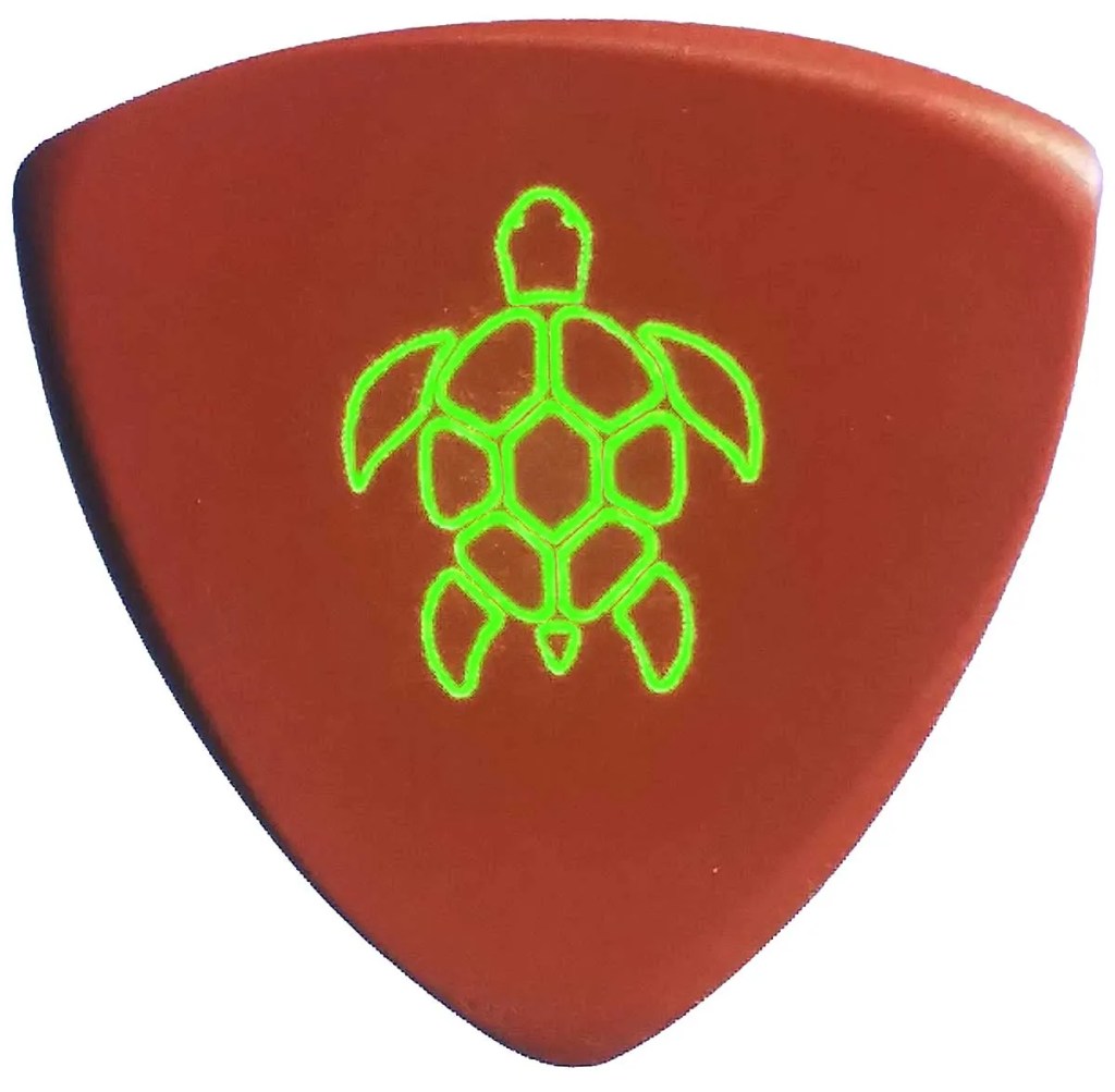 DuPont Vespel-Sea-Turtle-pick