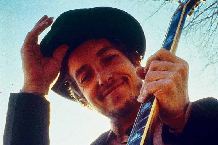 Bob Dylan's Nashville Skyline album cover