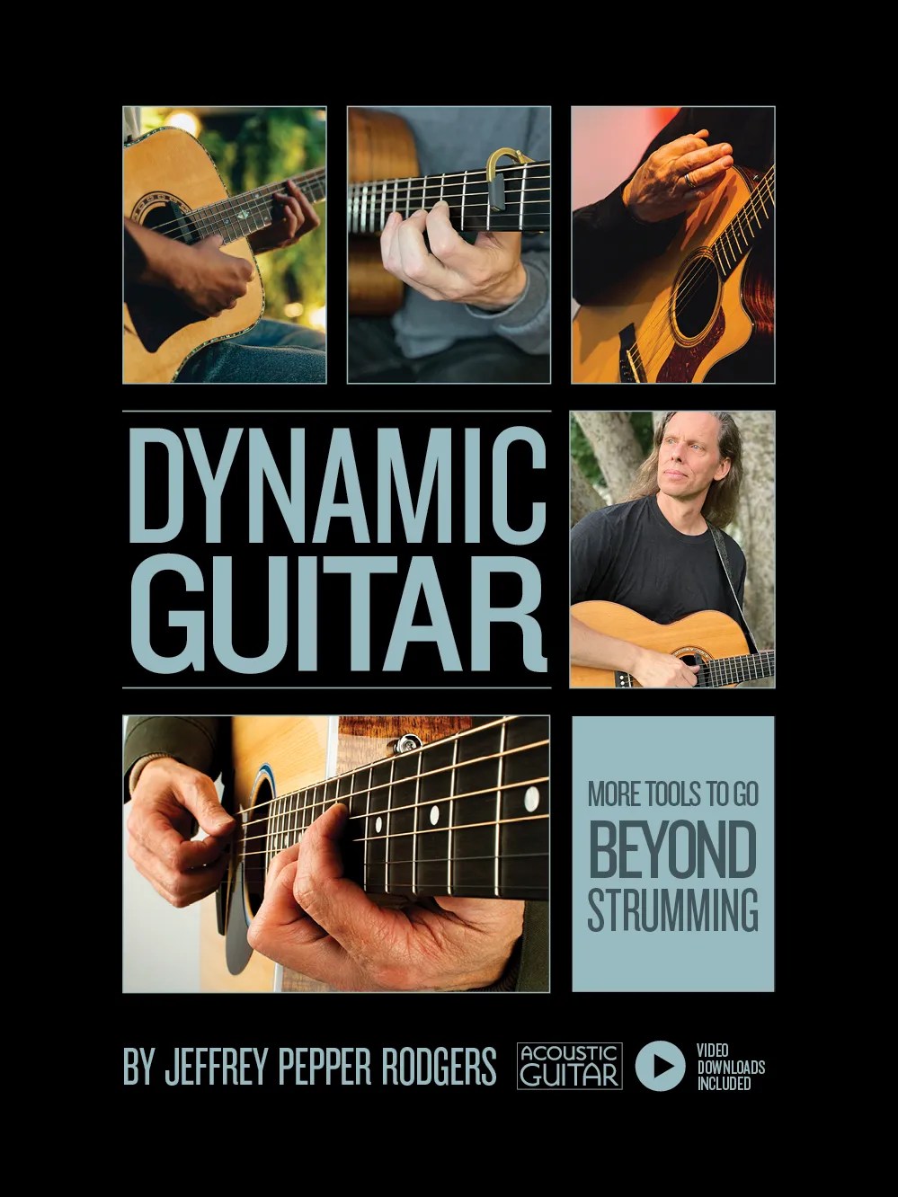 Book cover for Dynamic Guitar: More Tools to Go Beyond Strumming