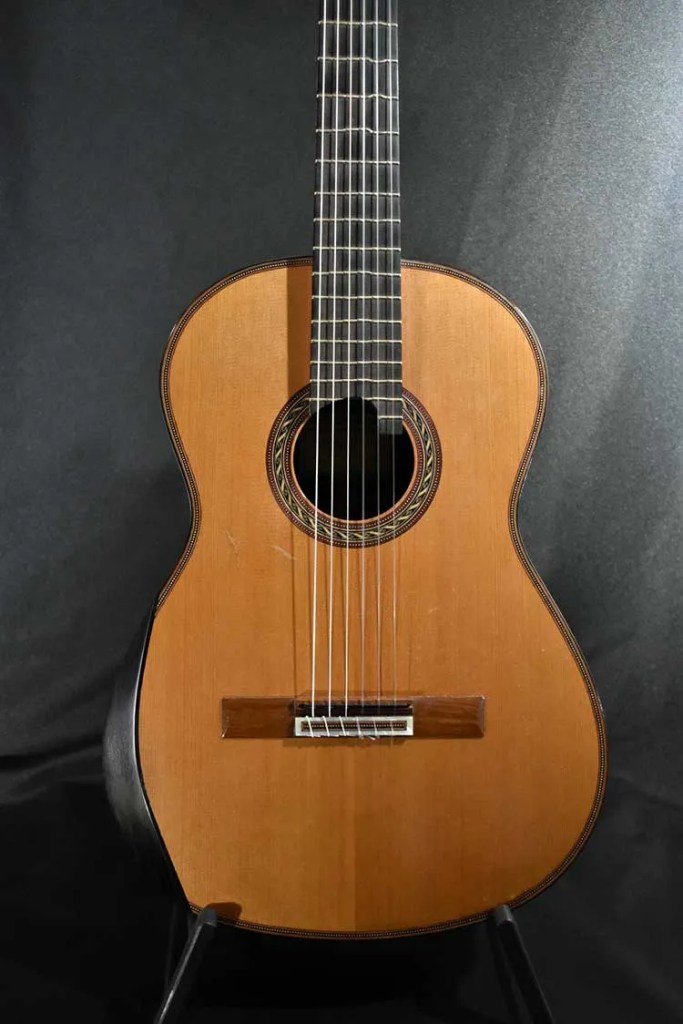 Kenny Hill Legacy-model-classical-guitar-Maggie King-Hill Guitar Company