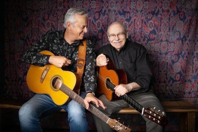 Tommy Emmanuel and John Knowles