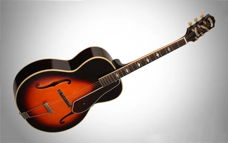 epiphone masterbilt century de luxe archtop guitar