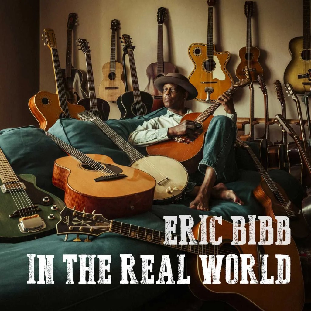 Eric Bibb: 'In the Real World' album cover artwork