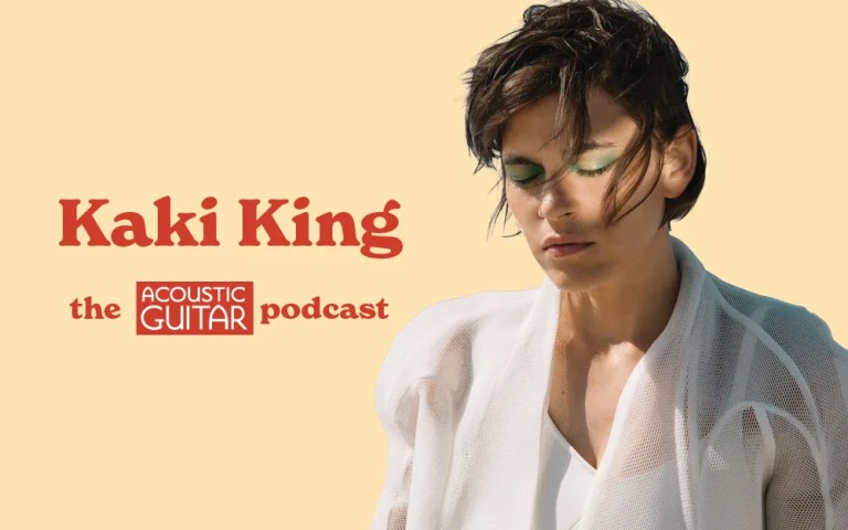 Kaki King interviewed on the Acoustic Guitar Podcast