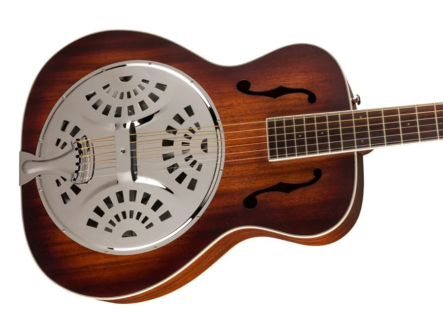 Fender Paramount Resonator Guitar, PR180-E