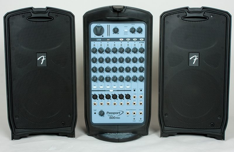 Fender Passport 500 Pro PA system