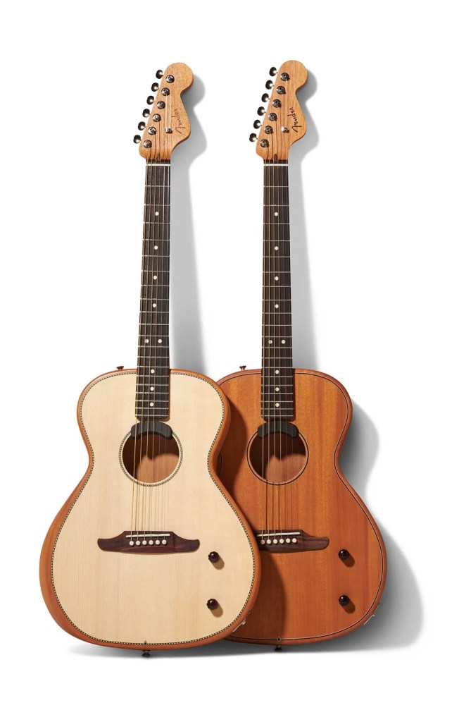 Fender Highway Series parlor guitars