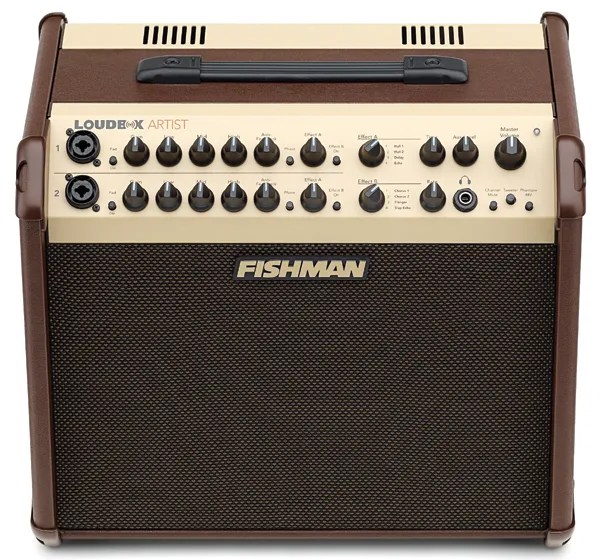 fishman loudbox artist guitar amp