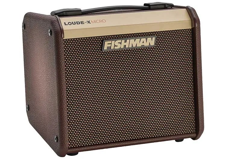 Fishman Loudbox Micro acoustic amplifier, front view