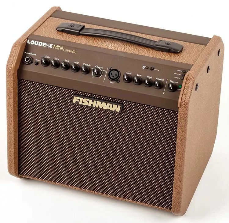 Fishman Loudbox Mini Charge guitar amplifier