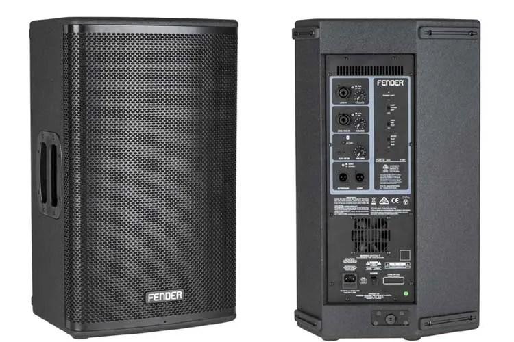 Fender Fortis F-10BT powered speakers