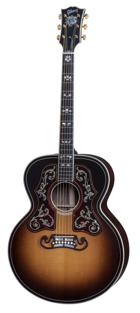 Gibson Bob Dylan SJ-200 Player's Edition