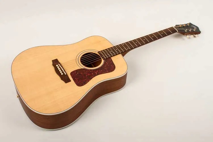 Guild D-40 acoustic guitar