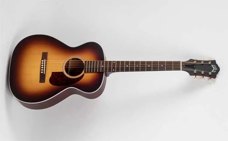 Guild M-40E acoustic guitar