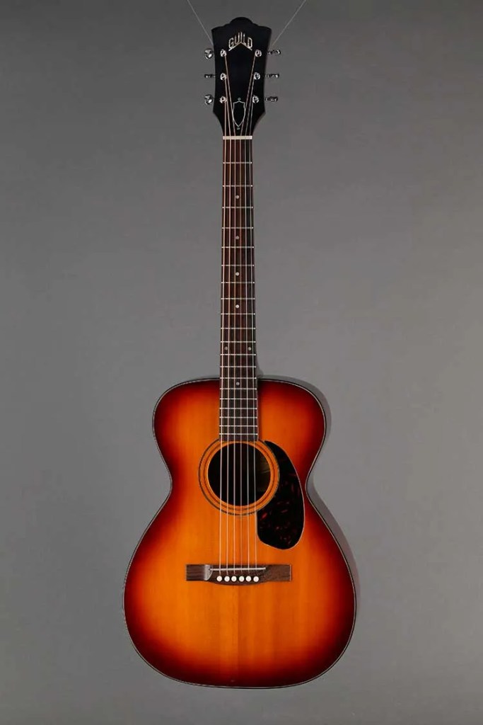 guild f-20 acoustic guitar