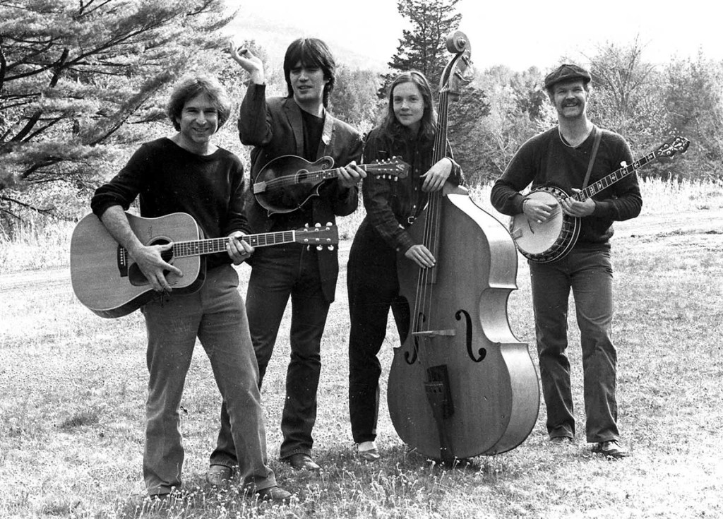 Happy Traum with Larry Campbell, Molly Mason, and Bill Keith, Courtesy of the Traum family