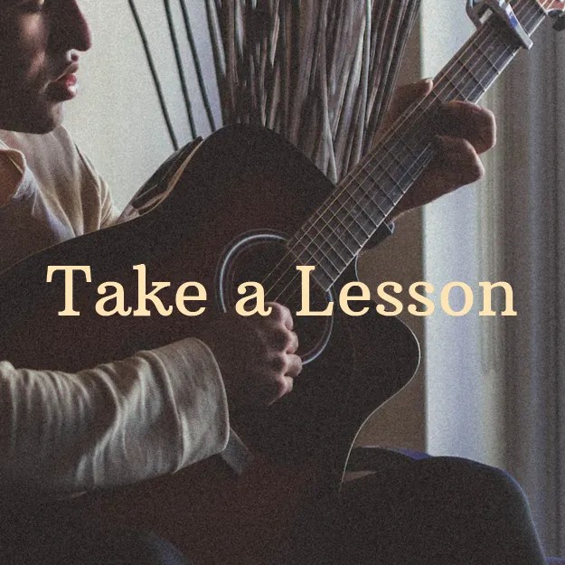 Take a Lesson