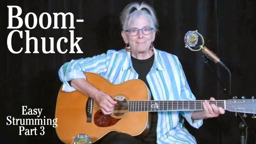 Boom-Chuck Easy Strumming with Cathy Fink