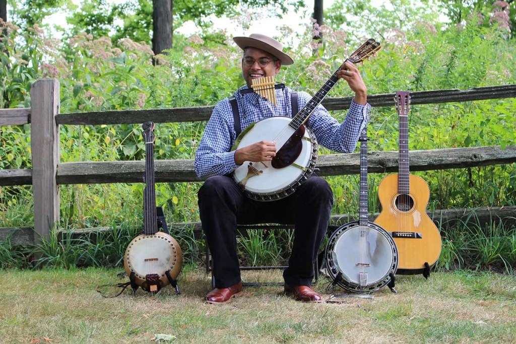 Dom Flemons, Photo courtesy of Dom Flemons