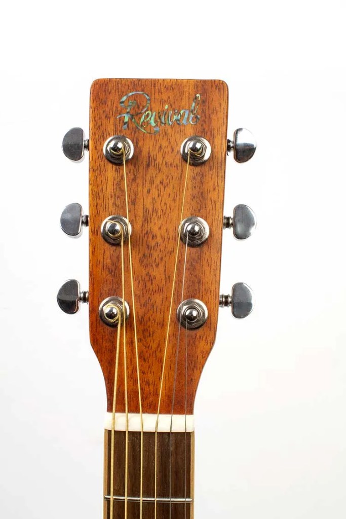 Revival RG-26M headstock