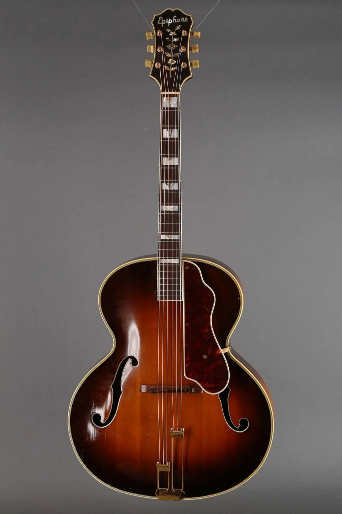 1949 Epiphone Emperor Courtesy of Gryphon Stringed Instruments