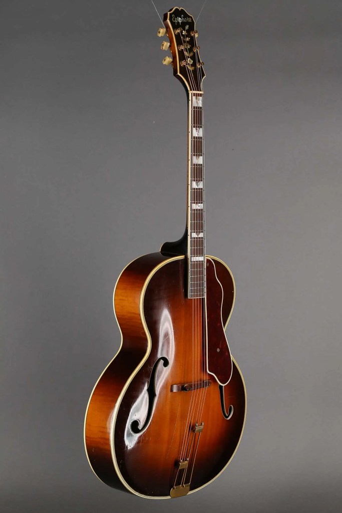 1949 Epiphone Emperor Courtesy of Gryphon Stringed Instruments