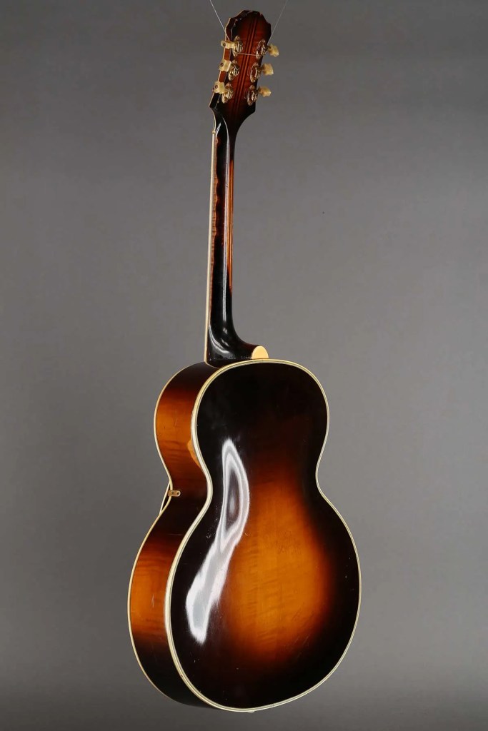 1949 Epiphone Emperor Courtesy of Gryphon Stringed Instruments