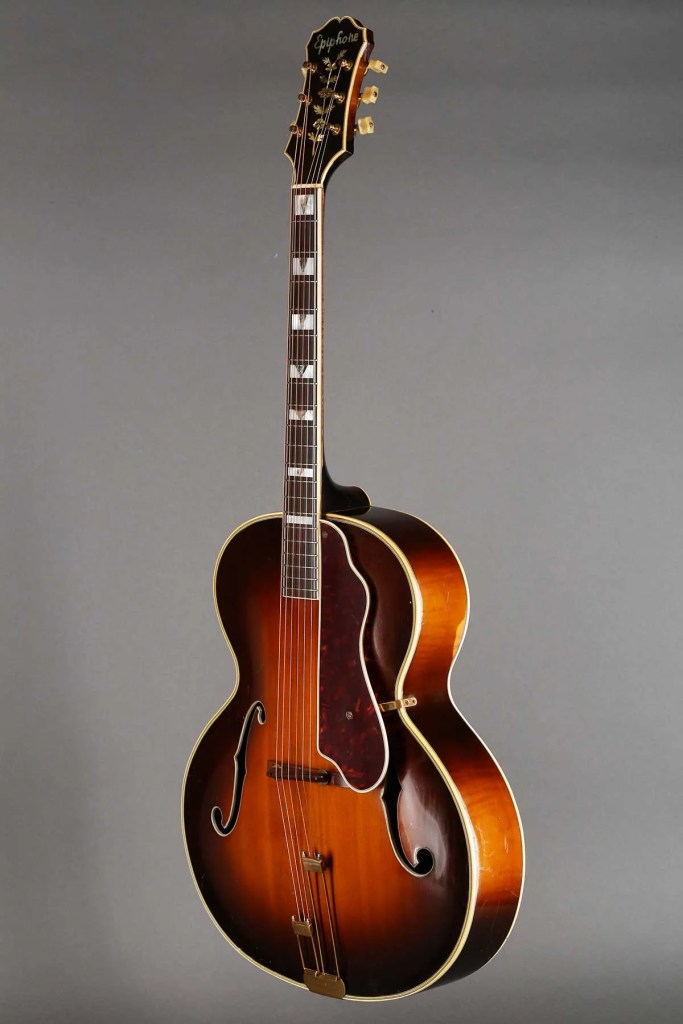 1949 Epiphone Emperor Courtesy of Gryphon Stringed Instruments