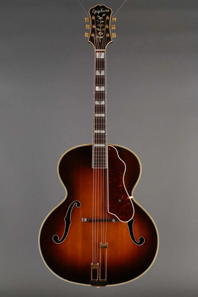 1949 Epiphone Emperor Courtesy of Gryphon Stringed Instruments