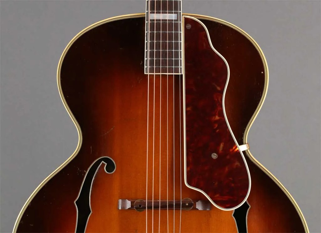 1949 Epiphone Emperor, Courtesy of Gryphon Stringed Instruments