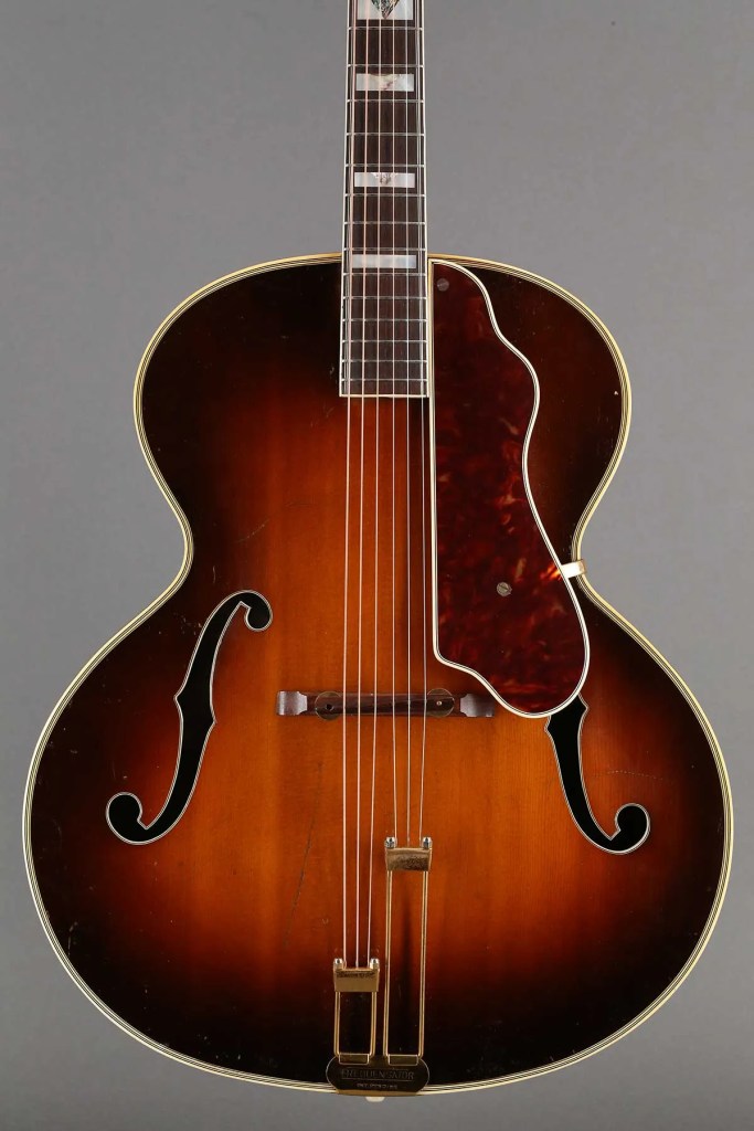 1949 Epiphone Emperor Courtesy of Gryphon Stringed Instruments