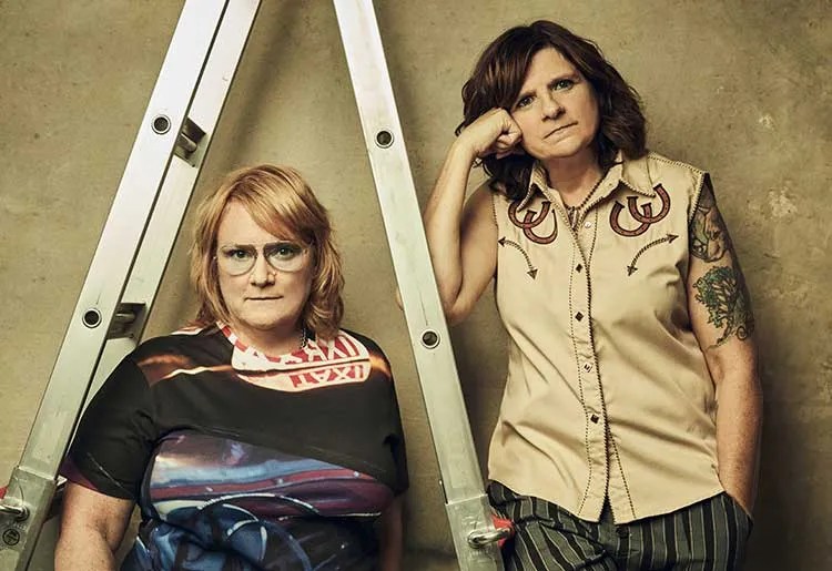 Indigo Girls band