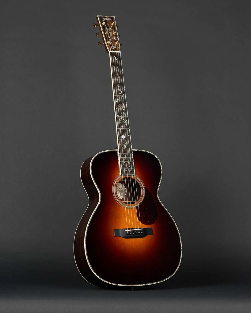 customized Collings OM42 SB