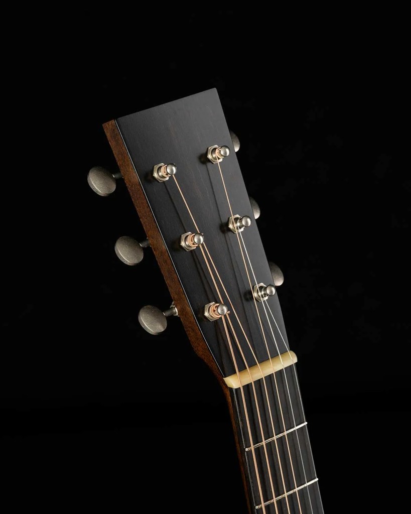 Collings OM1A HC headstock front