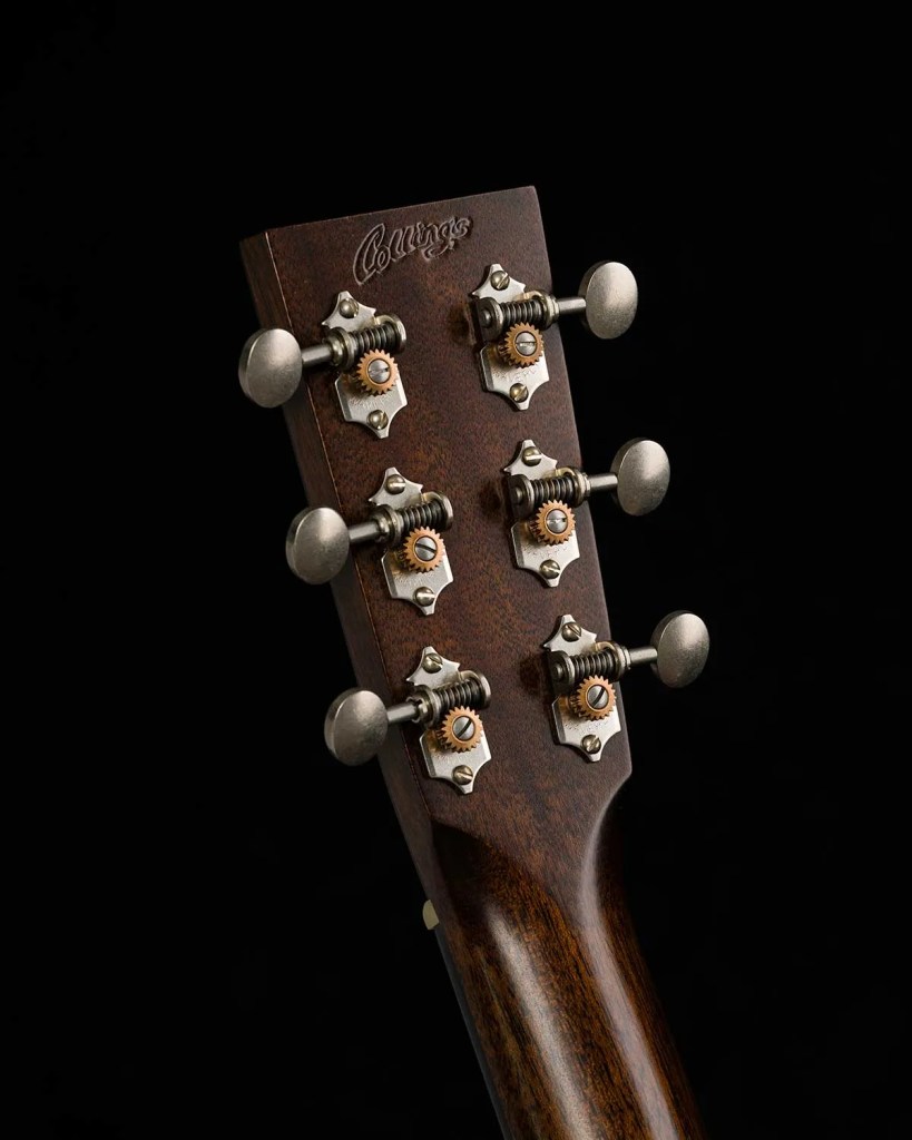 Collings OM1A HC headstock back