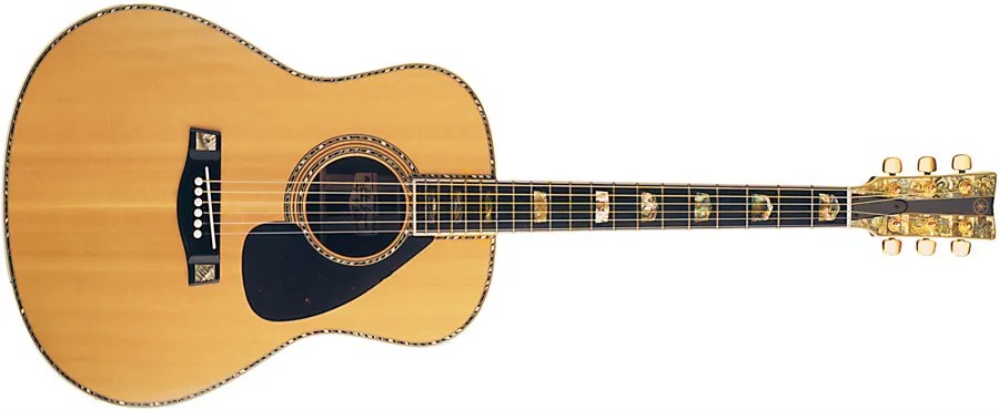 John Denver's Yamaha L-53 acoustic guitar