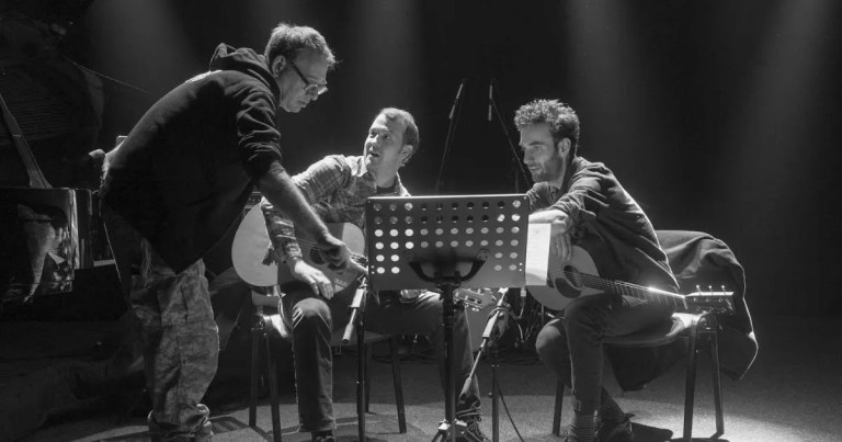 John Zorn, Gyan Riley, and Julian Lage