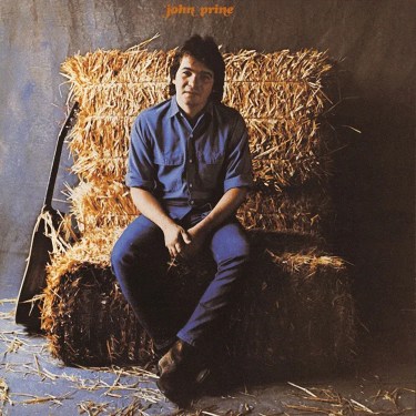 John Prine self-titled album cover