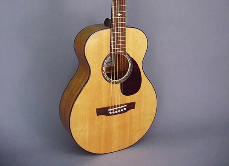 Tracy Chapman’s Judy Threet Model A Parlor Guitar