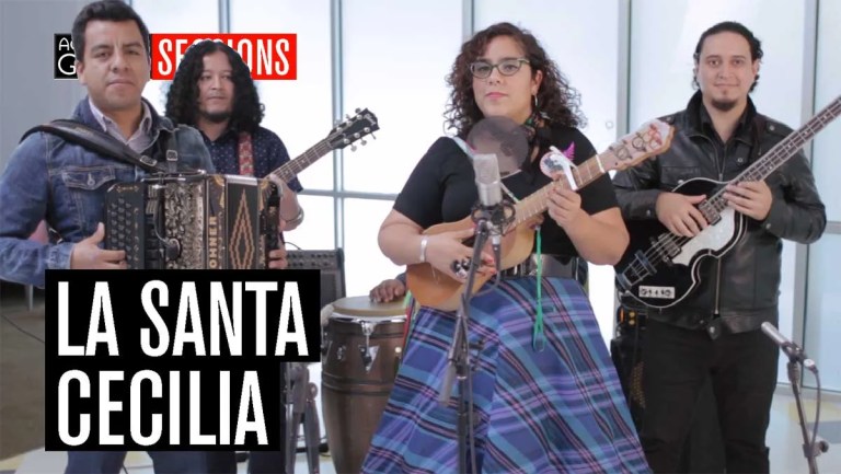 La Santa Cecilia Acoustic Guitar Session