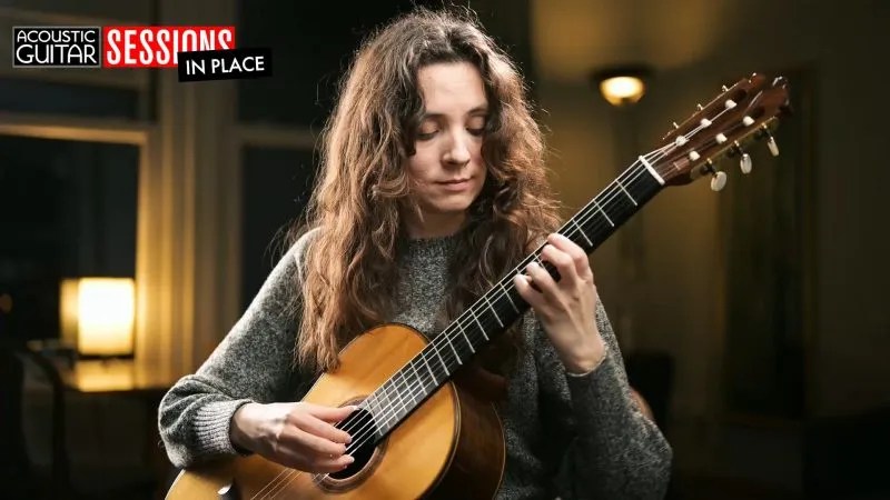 Classical guitarist Laura Snowden performs the song "The Parting Glass"