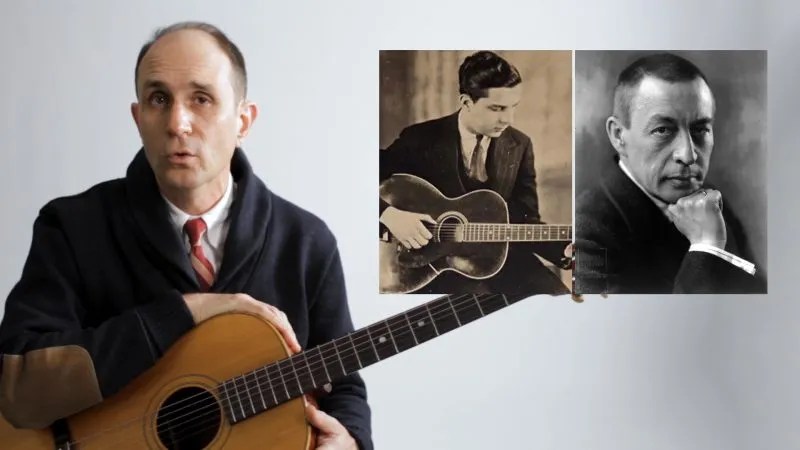 Learn Eddie Lang’s Jazz Guitar Interpretation of a Rachmaninoff Prelude 2