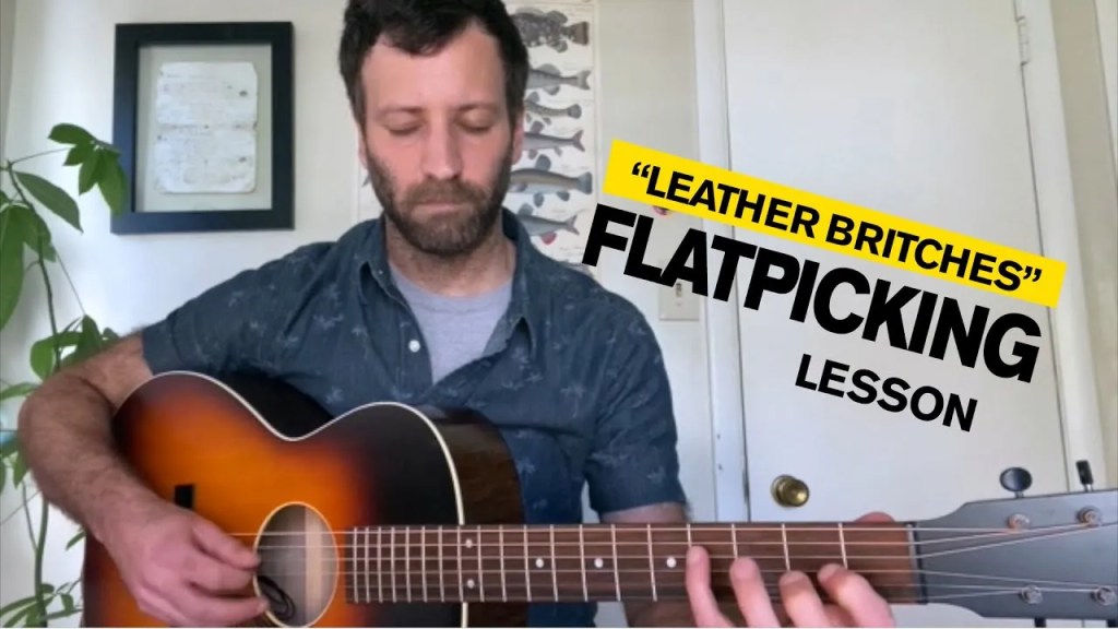 Alan Barnosky Flatpicking Guitar Lesson video still