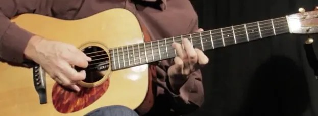 Lesson Up-The-Neck Octave Exercises for Acoustic Guitar Players