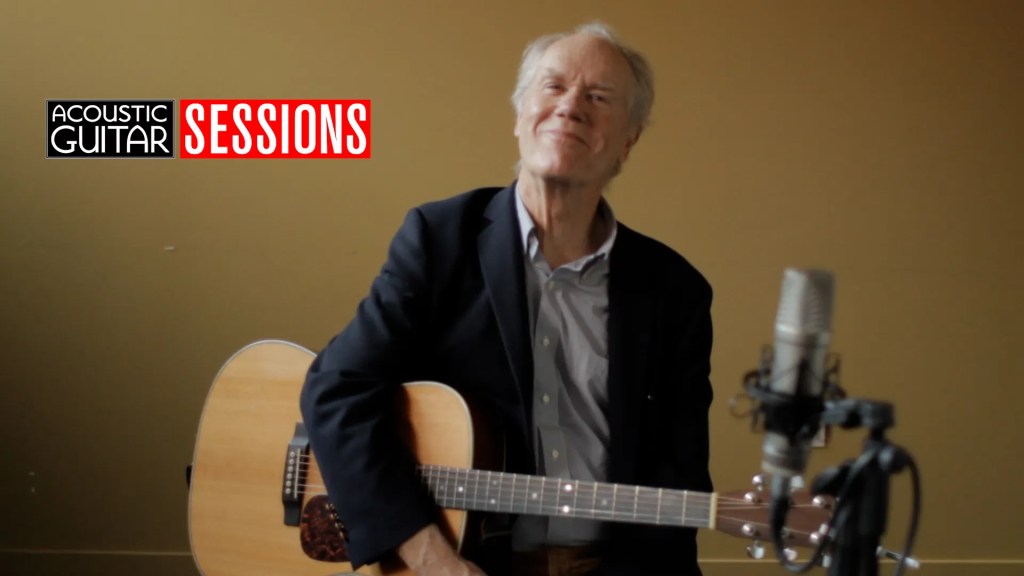 Loudon Wainwright III Acoustic Guitar Session