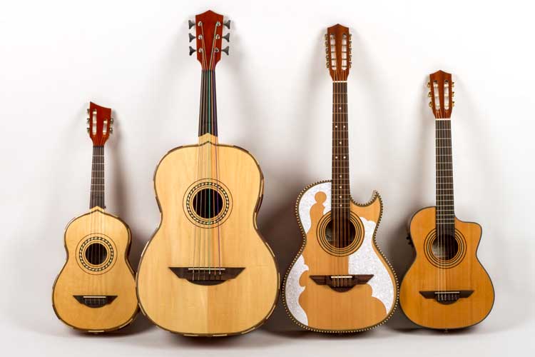 Mariachi guitars