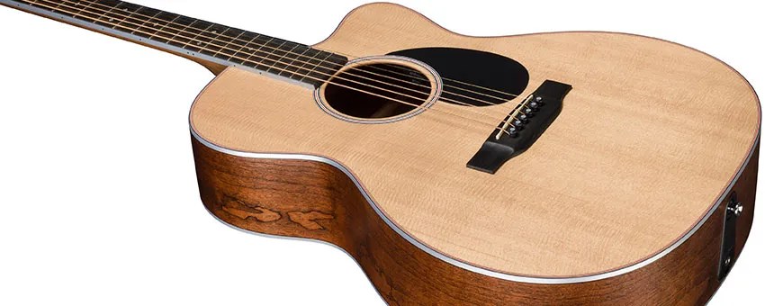 Martin OMC-16E acoustic guitar