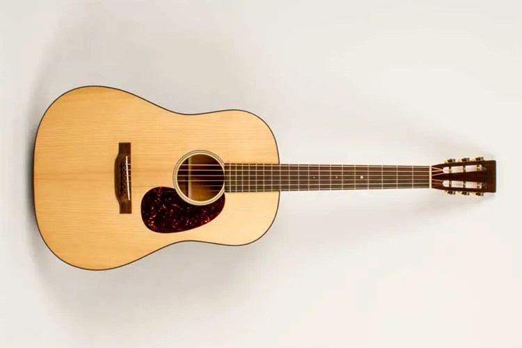 Front view of the Martin D-1 Authentic 1931 acoustic guitar.